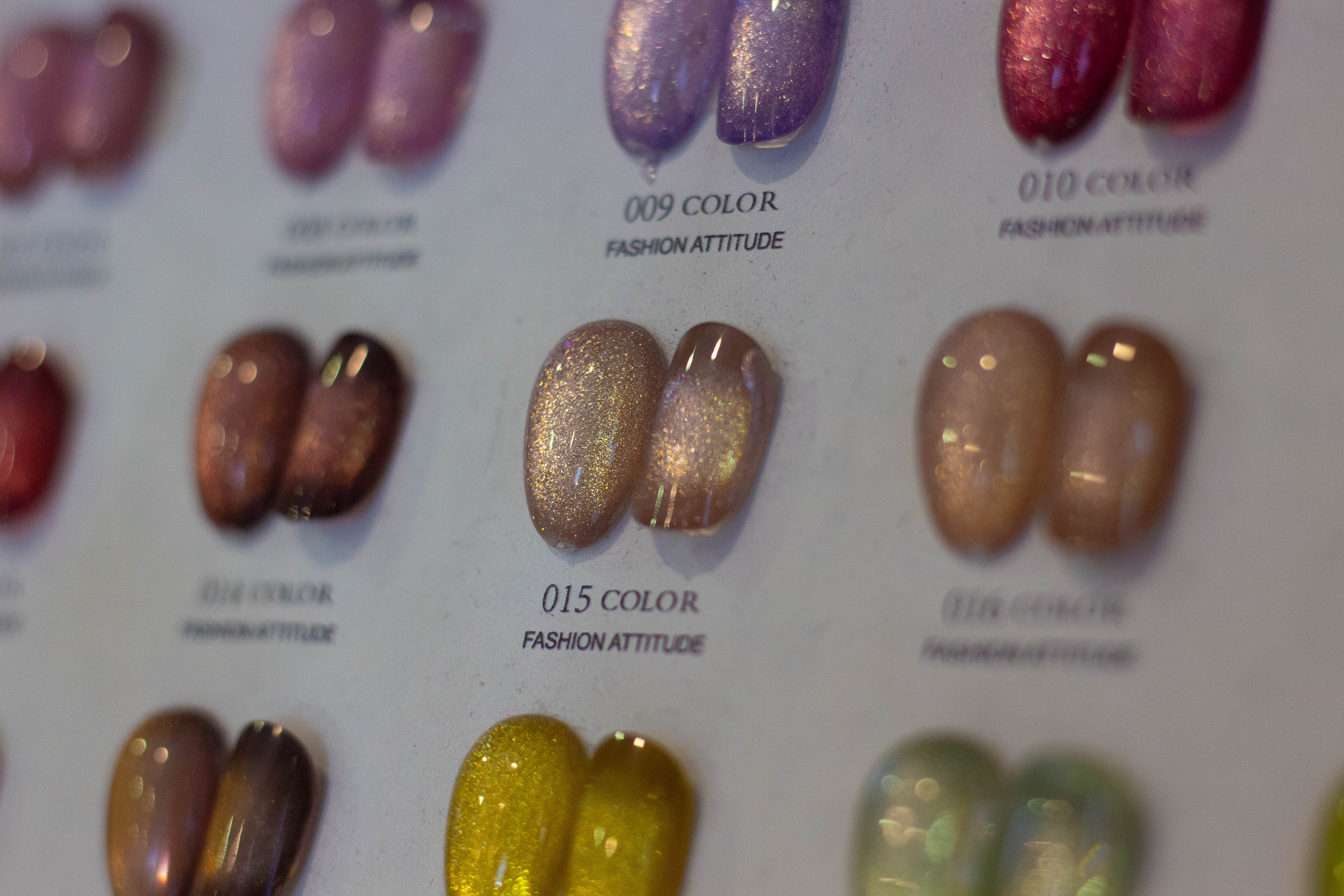 Gel nail polish manicure pedicure Kreesana Beauty Massage Bangkok