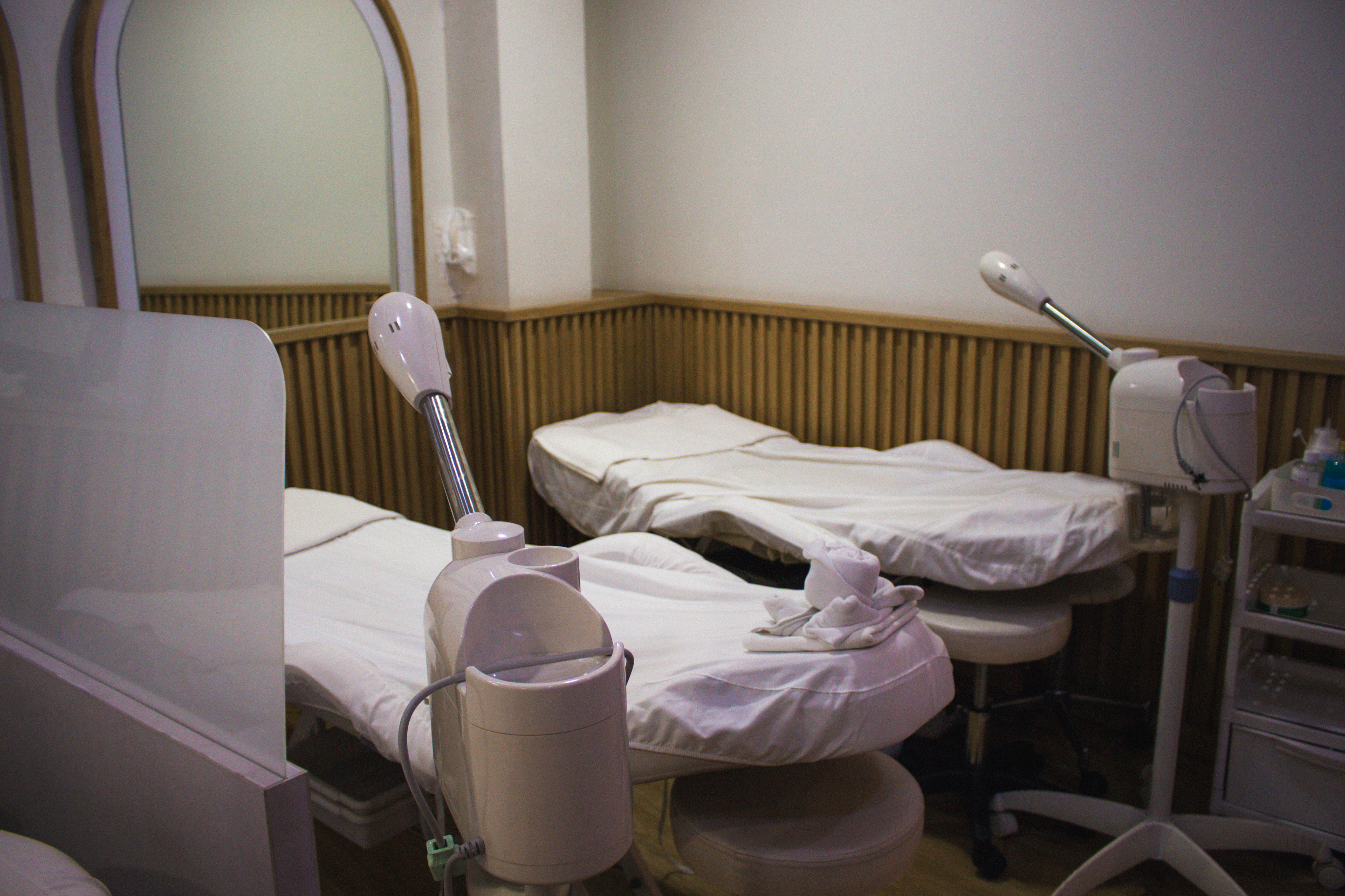 Facial treatment room Kreesana Beauty Massage Bangkok