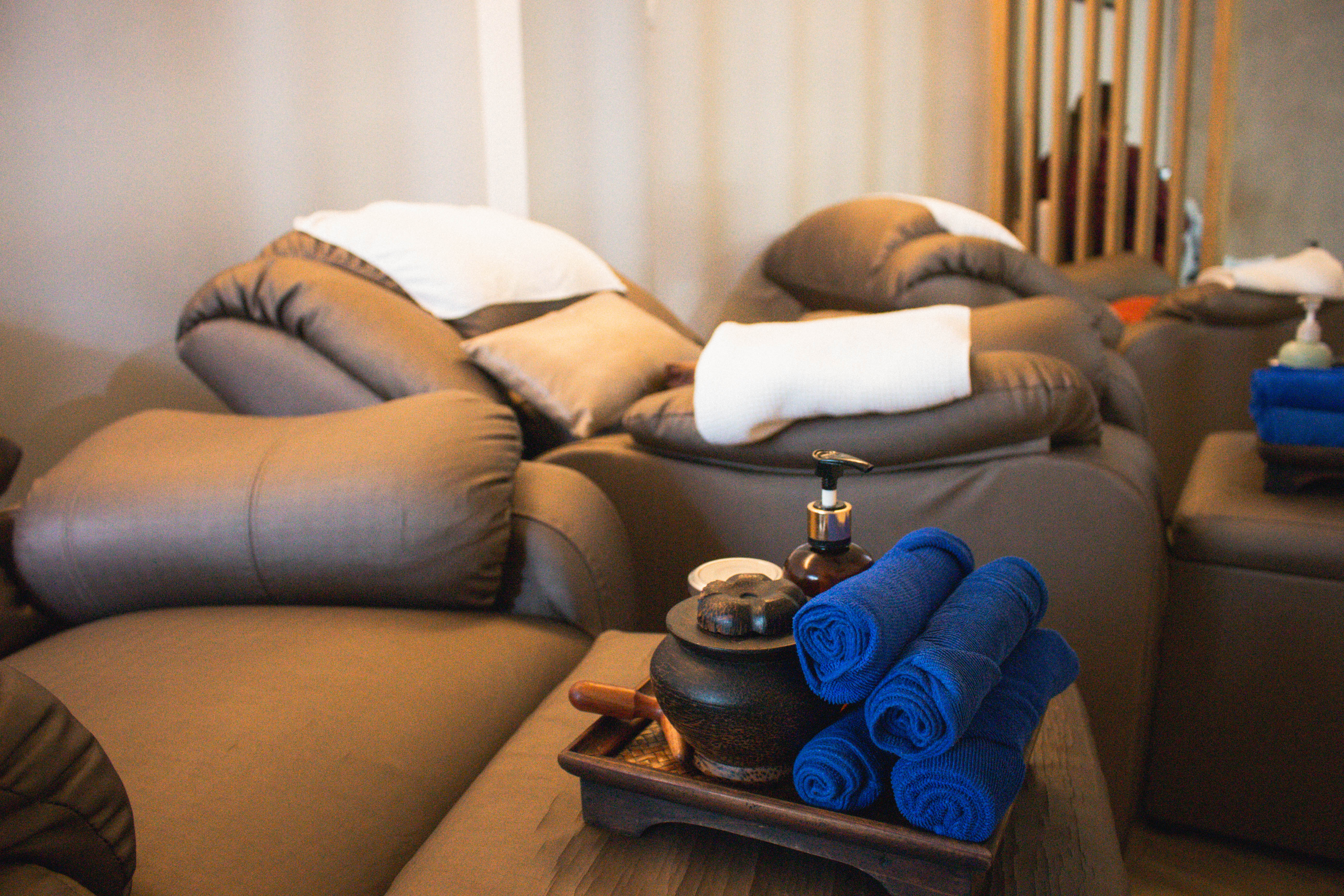 Foot massage Kreesana Beauty Massage Bangkok Sukhumvit