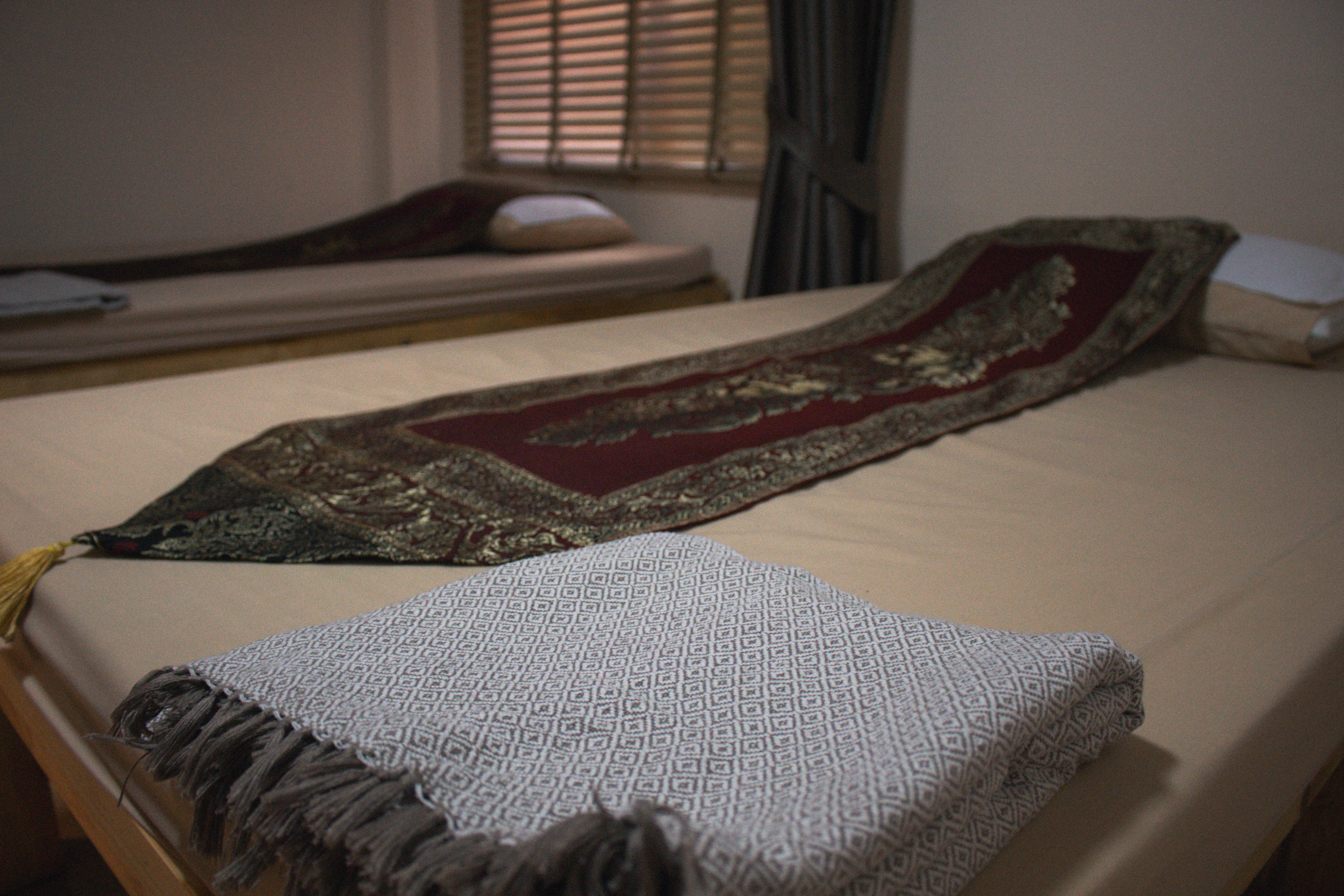 Thai massage room at Kreesana Beauty Massage Sukhumvit 71 Bangkok