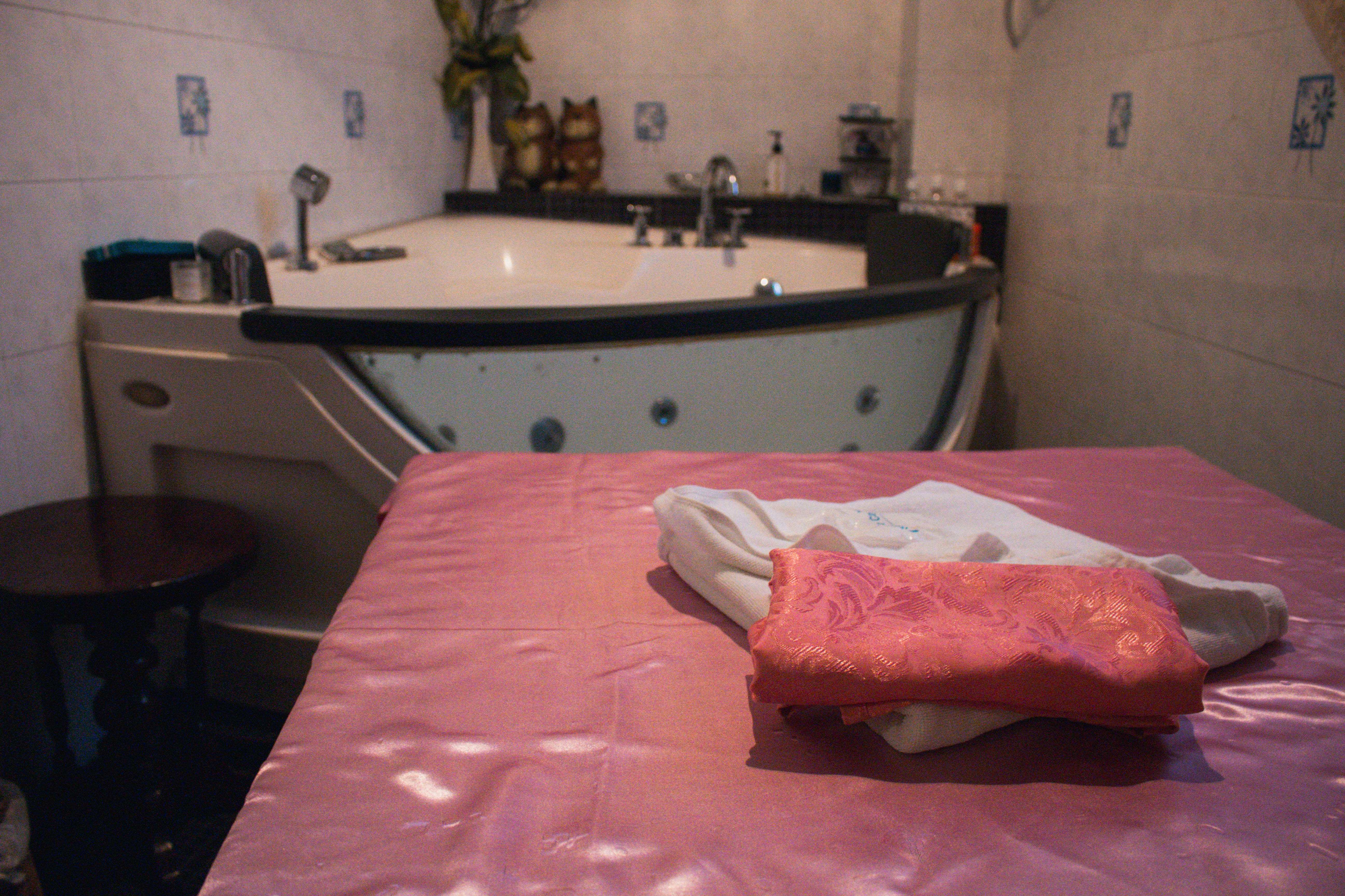 Treatment room Kreesana Beauty Massage Watthana Bangkok